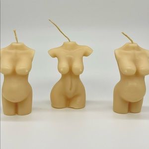 Women Body Candles
